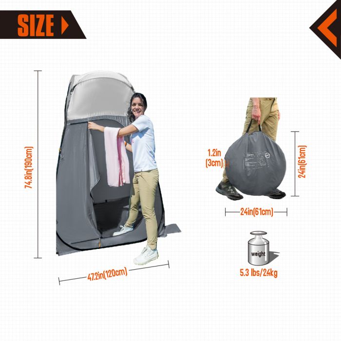 KingCamp Outdoor Portable Pop up Tent KT3015