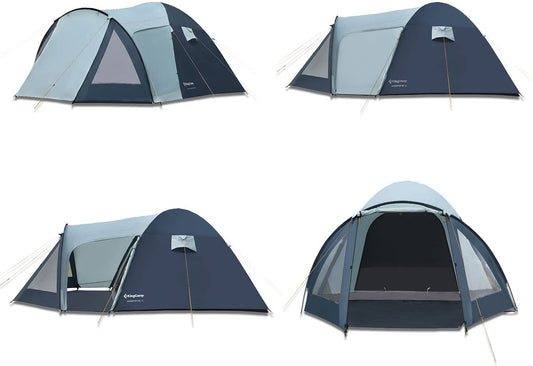 KingCamp Weekend Series Family Camping Dome Tent KT3008