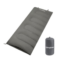 KingCamp KS3122 OXYGEN  Square Sleeping Bag Grey