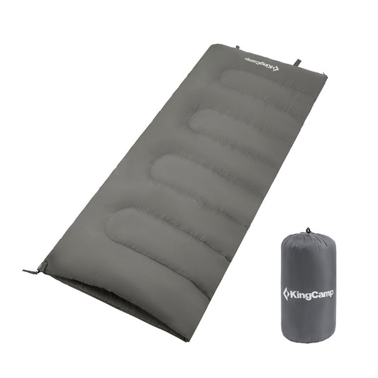KingCamp KS3122 OXYGEN  Square Sleeping Bag Grey