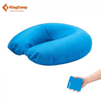 Kingcamp Cotton Neck Pillow Unisex Blue KM3563