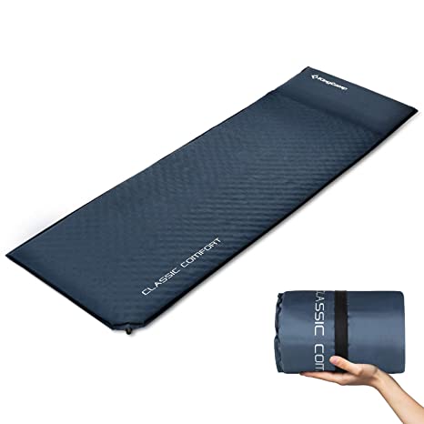 Kingcamp KM3596 Classic Comfort Inflatible Mat Blue