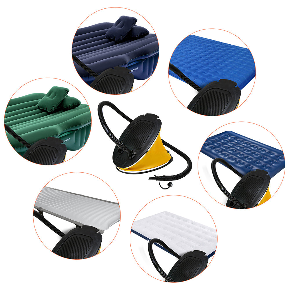 Kingcamp KA3659 Foot Pump 3L with Tough Heavy-duty Yellows