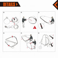 KingCamp Outdoor Portable Pop up Tent KT3015