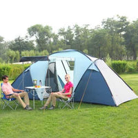 KingCamp Bari 6-person two-bedroom tent KT3031 BT03