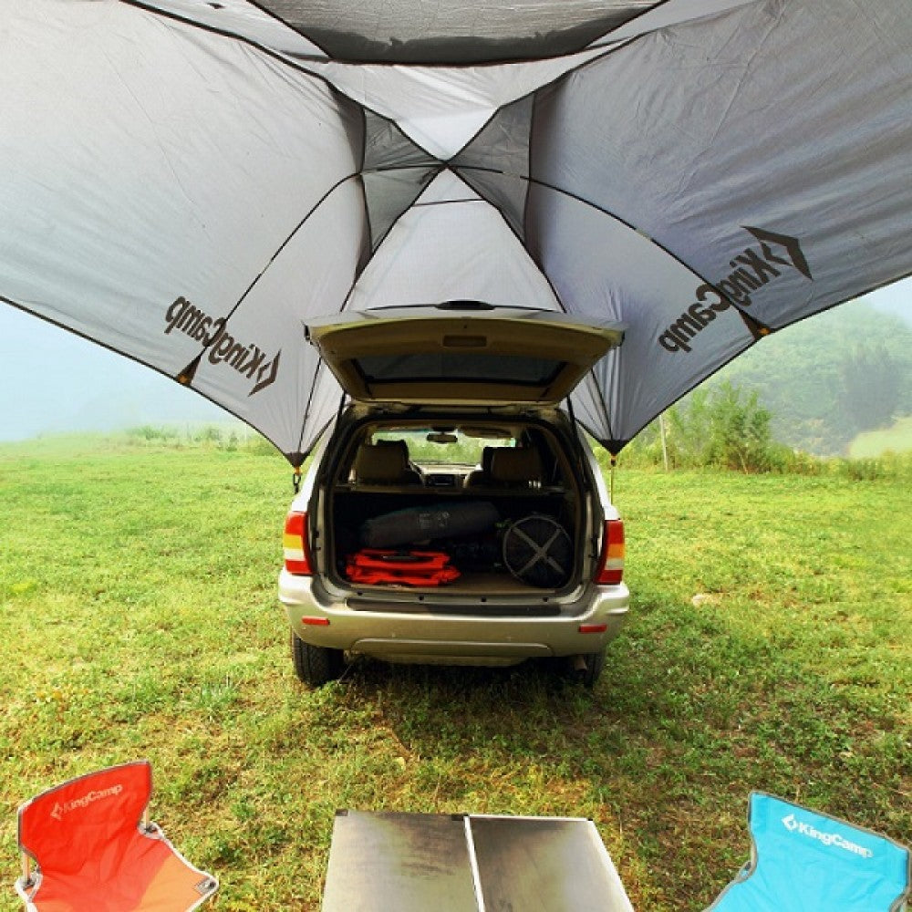 KingCamp COMPASS Oversize Outdoor Car Canopy Tent KT2004