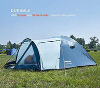 KingCamp Weekend Series Family Camping Dome Tent KT3008