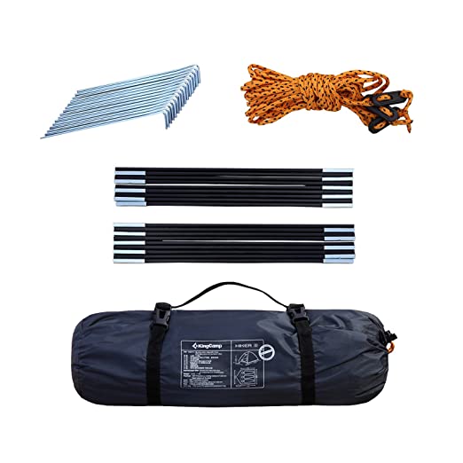 Kingcamp KT3021 Hiker III Waterproof 3person Tent Blue