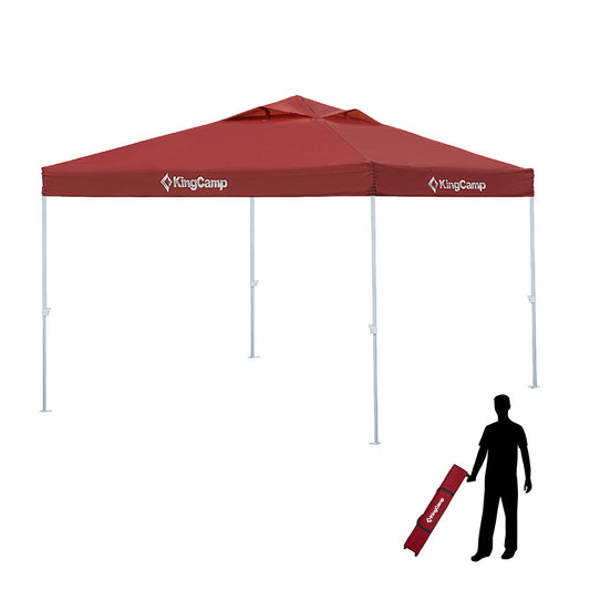 KingCamp Instant Durable Multipurpose Outdoor Canopy Tent KT3060 Red