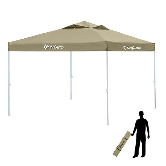 KingCamp Instant Durable Multipurpose Outdoor Canopy Tent KT3060 Beige