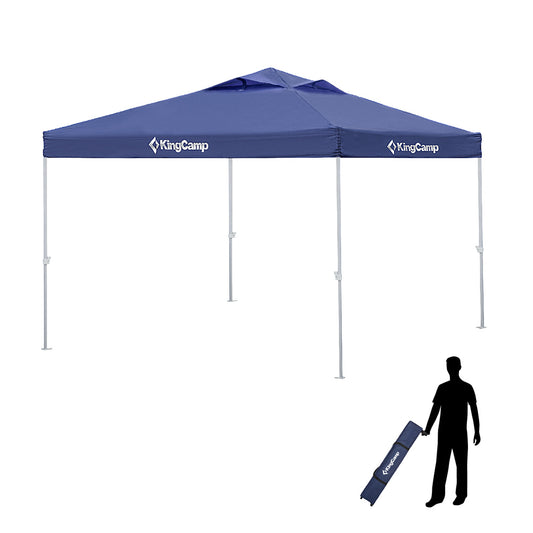 KingCamp Instant Durable Multipurpose Outdoor Canopy Tent KT3060 Blue