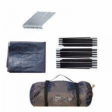 Kingcamp KT3018 Holiday 3 Person Tent Blue