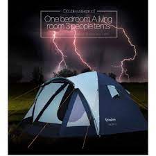 Kingcamp KT3018 Holiday 3 Person Tent Blue