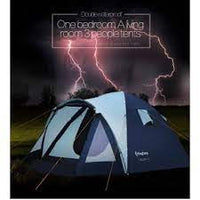 Kingcamp KT3018 Holiday 3 Person Tent Blue