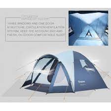Kingcamp KT3018 Holiday 3 Person Tent Blue