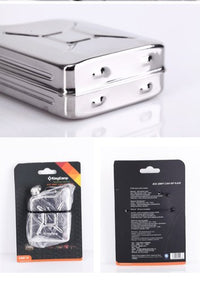 Kingcamp KA8114 Flask Jerry Can Silver