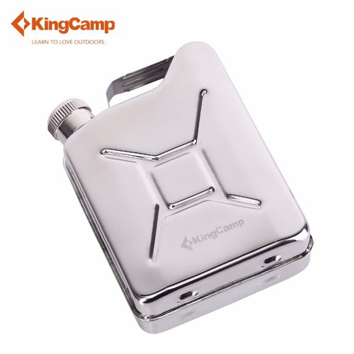 Kingcamp KA8114 Flask Jerry Can Silver
