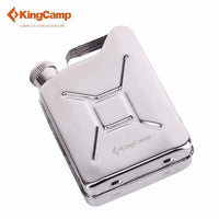 Kingcamp KA8114 Flask Jerry Can Silver