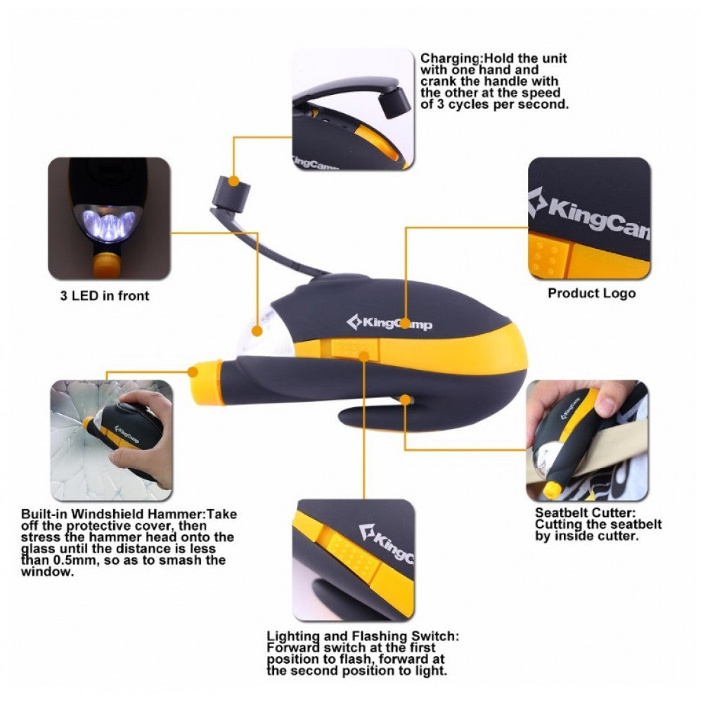 Kingcamp KA1307 Camping Light Motley