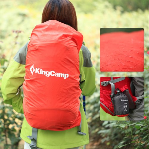 Kingcamp KA3626 Rain Cover Small 25 35L Orange
