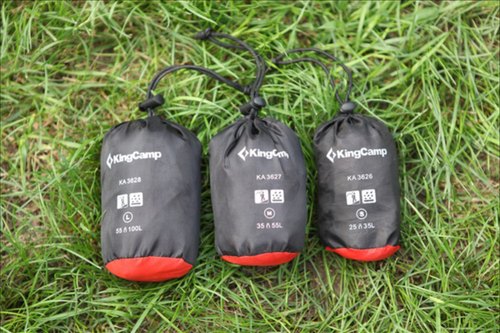 Kingcamp KA3627 Rain Cover Medium 35 55L Orange