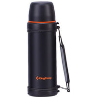 Kingcamp KA2743 Vacuum Bottle 24hrs Cooling Black 1000ML
