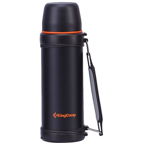 Kingcamp KA2743 Vacuum Bottle 24hrs Cooling Black 1000ML