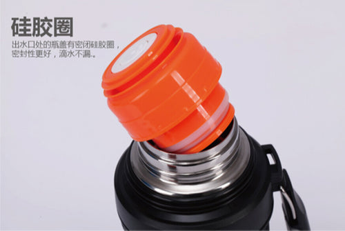 Kingcamp KA2743 Vacuum Bottle 24hrs Cooling Black 1000ML