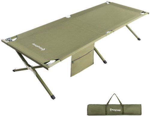 Kingcamp KC3806A Army Man Camping Bed Green