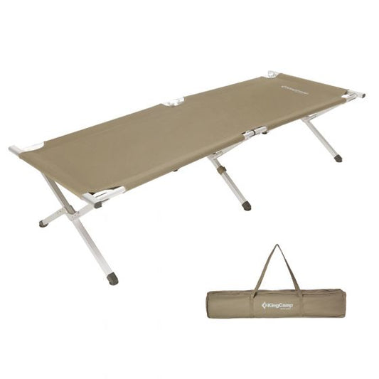 Kingcamp KC3806A Army Man Camping Bed Beige