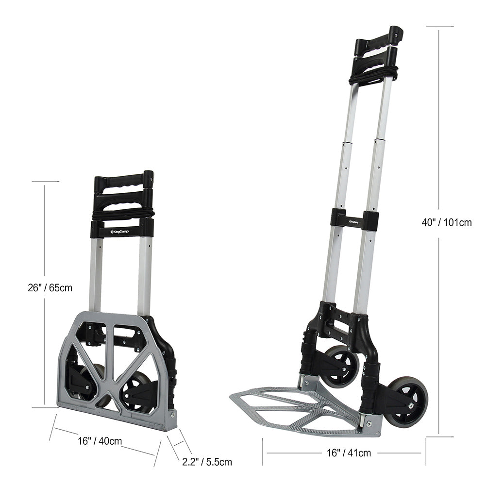 KingCamp KC3908 Luggage Folding Cart