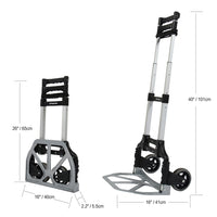 KingCamp KC3908 Luggage Folding Cart