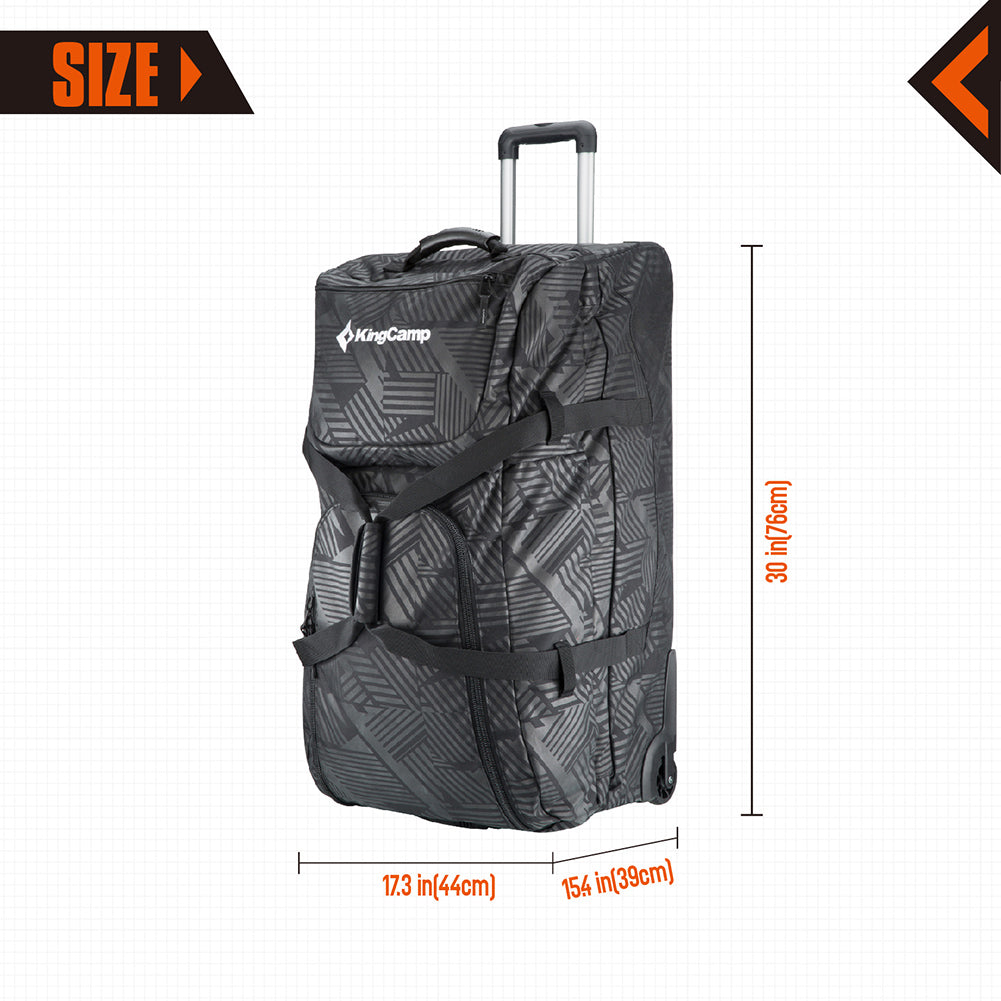 KingCamp Traveller 80 Luggage KB3301