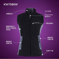 Kingcamp KW7080W Half Fleece Jacket Womens