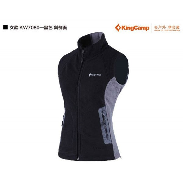 Kingcamp KW7080W Half Fleece Jacket Womens