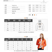 Kingcamp KWYG620W Women Down Jacket