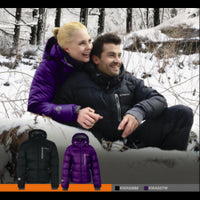 Kingcamp KWA507W Women Goose Down Water Proof Black