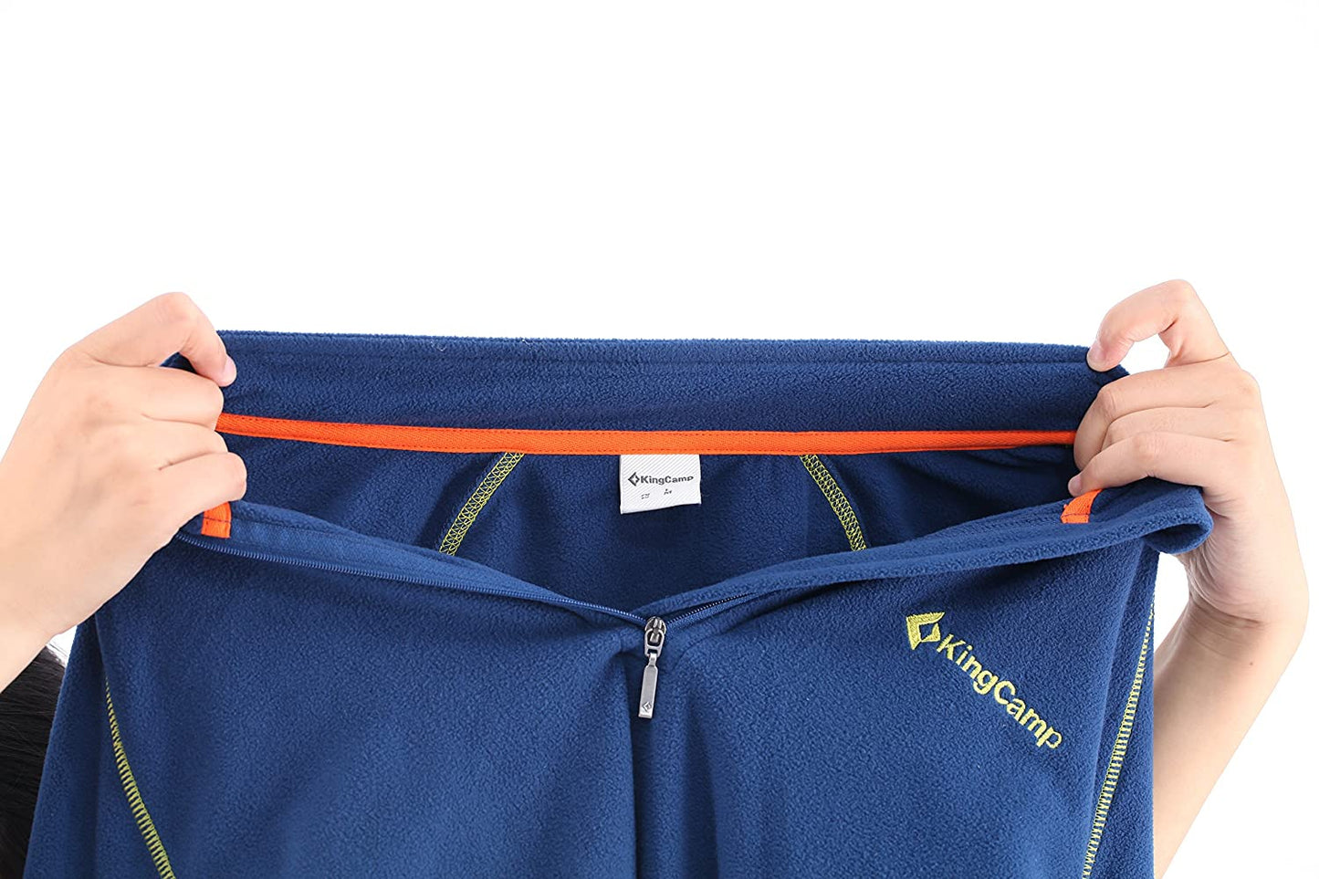 Kingcamp KWE559M MEN Zip Top Fleece