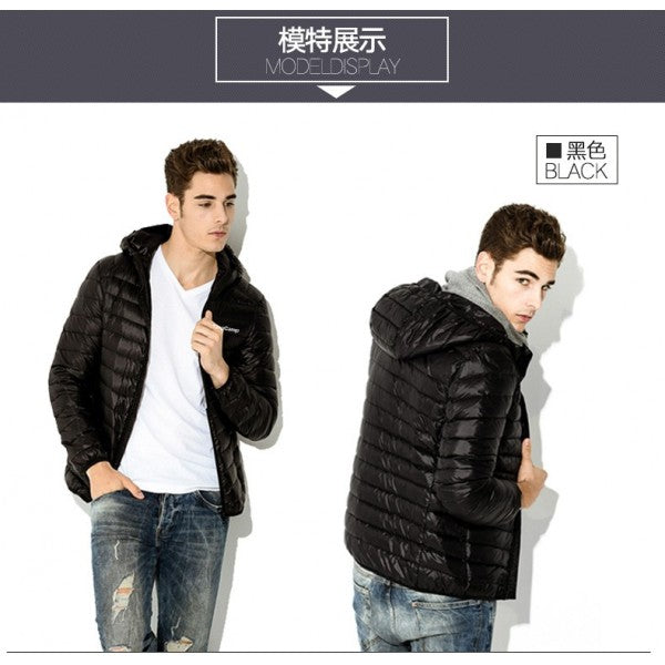 Kingcamp KWYF615M Mens Down Jacket