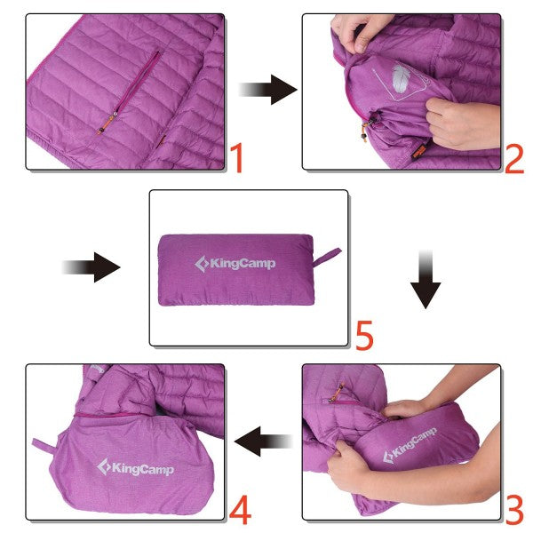 Kingcamp KWE523W Women Reversible Jacket