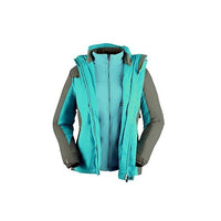 Kingcamp KW9053W 2 In1 Jacket Womens Blue