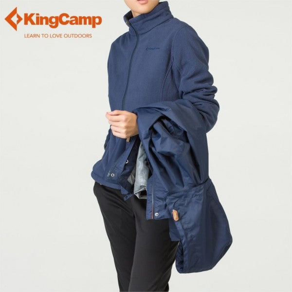 Kingcamp KWLF614W 2 In1 Jacket Fleece Womens