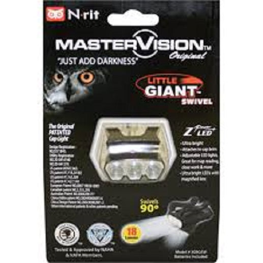 N-rit Master vision cap light Black