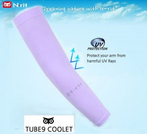 N-Rit Coolet Tube 9 Pink NR Tuc D PNK