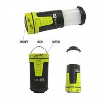 N-rit Owl eyes extendable lantern Black L