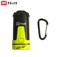 N-rit Owl eyes extendable lantern Black L