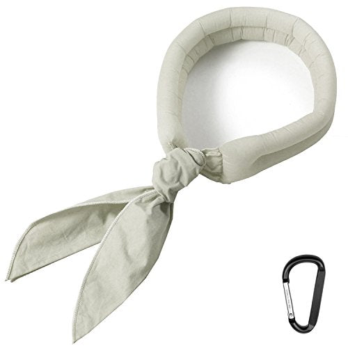 N rit Polars Ice scarf NSC303 White