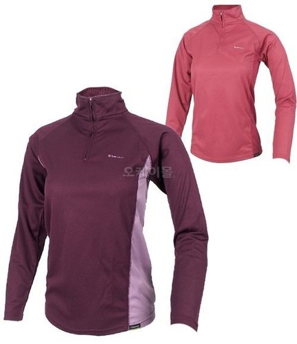Vapour clothing Ladies Zip top sleeve