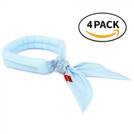 N rit Iceman cool scarf NSC303S L Blue