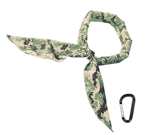 N rit Iceman cool scarf NSC303SB CAM